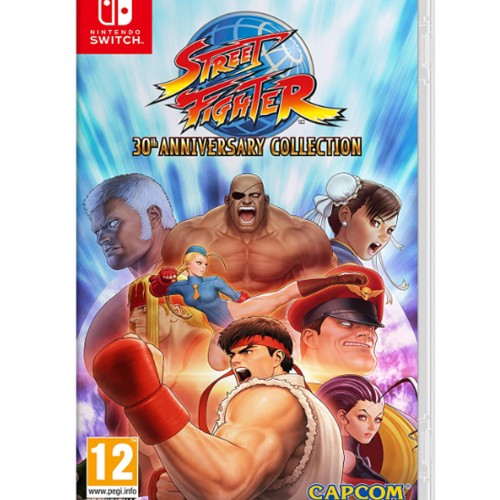 Street Fighter 30th Anniversary Collection - Nintendo Switch